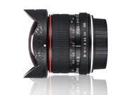 XCSOURCE 6.5mm F3.5 Ultra Fisheye Lens For Canon EOS Rebel T1 T1i T2 T2i T3 T3i T4 LF549