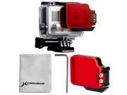 XCSOURCE Underwater Sea Diving Red Color Correction Flip Filter For GoPro Hero 3 4 LF632