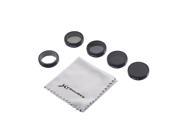 XCSOURCE Round ND2 ND4 ND8 ND16 Filter UV Filter FPV Lens for GoPro Hero 3 3 4 LF751