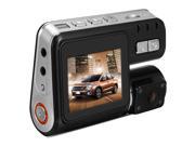 XCSOURCE 1080P HD 140° Dual Lens DVR Night Vision Car Recorder Dash Camera G sensor MA363