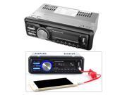 XCSOURCE 12V Car Stereo FM Car Radio Bluetooth Digital Headunit USB SD MP3 WMA Audio Player Receiver for Auto Vehicle 12V MA726