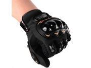 XCSOURCE Full Finger Gloves Racing Motorcycle Motorbike Motocross Cycling Bike XXL Black OS439