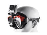 XCSOURCE Camera Mount Diving Mask Scuba Snorkel Swim Goggles for GoPro Hero 4 3 2 OS646