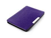 XCSOURCE Flip Magic Ultra Slim Auto Sleep Auto Sleep Cover Case for Kobo Glo HD Ebook Reader with Wake Up Sleep Purple PC735