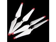 XCSOURCE 4pcs 2pairs DJI phantom 2 vision accessories Spare parts Propellers 9433 CW CCW 9 White Propeller Prop Self tightening Blades RC026