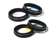 XCSOURCE Graduated Purple Blue Yellow Green ND8 Neutral Density Filter Lens Set for DJI Phantom 4 3 Pro Adv. RC228