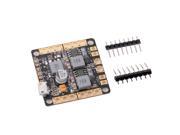 XCSOURCE Power Distribution Board PDB with OSD BEC LC filter Output 5V 12V 3A for CC3C Naze32 F3 Flight Controller RC288