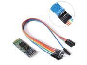 XCSOURCE Wireless Serial 6Pin Bluetooth Transceiver Module HC 05 Master Slave Cable TE119