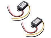 XCSOURCE 2PCS DC DC Car Power Converter 12 V to 5V Step Down Buck Module DIY Car Power Converter TE227