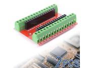 XCSOURCE 2PCS Terminal Adapter board for Arduino Nano V3.0 AVR ATMEGA328P AU Module TE247