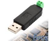 XCSOURCE® 5PCS USB 485 USB to RS485 Converter Adapter Window 7 8 XP Linux Vista TE322