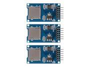 3pc Micro SD Storage Board TF Card Memory Shield Module SPI For Arduino TE417