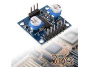 XCSOURCE 3pcs PAM8406 Digital Amplifier Board 5Wx2 Volume Adjustable D Class module TE418