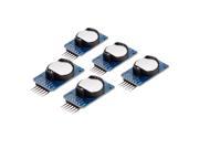 XCSOURCE 5pcs DS3231 AT24C32 IIC Precision Real Time Clock Memory Module for Arduino TE536