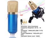 XCSOURCE Audio Sound Condenser Microphone Kit Wind Screen Pop Filter Stand Blue TH137