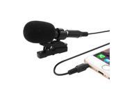 XCSOURCE M6 Professional Mini Stereo Recording 3.5mm Microphone Mic for iPhone iPad TH426