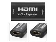 XCSOURCE Functional Black 1080P 3D Adapter 4K*2K 40M HDMI Repeater Signal Amplifier AH131