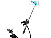 XCSOURCE Extendable Wired Remote Shutter Selfie Stick Monopod For Samsung s3 s4 note2 3 4 Black TV041
