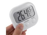 Xcsource 2x LCD Thermometer Indoor Hygrometer Meter Gauge Digital Sensor Monitor Temperature Humidity F C BI162
