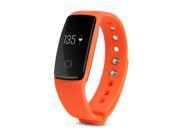 XCSOURCE Smart Watch Heart Rate Monitor OLED Smart Bracelet Waterproof Sports Health Activity Fitness Bluetooth 4.0 Tracker Wristband Pedometer Sleep Orange