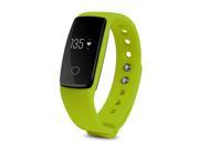 XCSOURCE Heart Rate OLED Smart Bracelet Waterproof Sports Health Activity Fitness Tracker Bluetooth Wristband Pedometer Sleep Monitor Green AC497