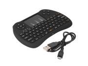XCSOURCE H9 Touchpad 2.4G Mini Wireless Keyboard Mouse Combo Portable Handheld Airfly Mouse For Android TV Box PC Xbox 360 Smart TV HTPC AC508