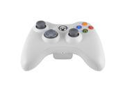 XCSOURCE White Wireless Bluetooth Game Controller Gamepad Joystick for Xbox 360 AC554