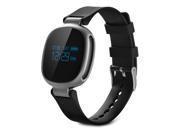 XCSOURCE E08 Heart Rate Smart Bracelet Waterproof Sports Health Activity Fitness Tracker Bluetooth Wristband Pedometer Sleep Monitor Black AC571