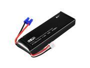 7.4V 2700mAh 10C Round Plug Lipo Battery for Hubsan H501S Drone Quadcopter BC655
