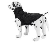 XCSOURCE Outdoor Waterproof Fleece Lined Pets Dogs Jacket Soft Warm Dogs Vest Clothes With Harness Hole L size OS542