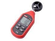 XCSOURCE Portable Wind Speed Gauge Air Velocity Meter Digital LCD Airflow Handhled Anemometer Thermometer BI527