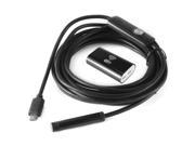 XCSOURCE 3.5M 6LED Waterproof WiFI Borescope Inspection Endoscope 2MP Camera HD Snake Tube Probe for Android iOS Iphone BI560