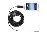 XCSOURCE 2in1 5.5mm Lens 5M Endoscope Micro USB OTG Waterproof Inspection Borescope Camera Probe for Android PC BI563