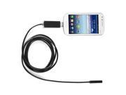 XCSOURCE 2in1 7mm Lens 2M Endoscope Micro USB OTG Waterproof Inspection Borescope Camera Probe for Android PC BI564