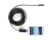 XCSOURCE 2in1 7mm Lens 5M Endoscope Micro USB OTG Waterproof Inspection Borescope Camera Probe for Android PC BI565