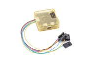 XCSOURCE OCDAY CC3D Open Source Flight Controller With Wires Yellow Shell for QAV250 RC311