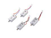 XCSOURCE 4pcs Motor CW CCW Replacement Spare Parts for Syma X8C X8W Quadcopter Aircraft Drone RC388