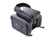 XCSOURCE RockBros Waterproof Cycling Frame Pannier Tube Bag Bike Bicycle Head Top Pouch Bag for 6 Touch Screen Phone CS429