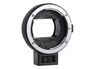 XCSOURCE Auto Focus Full Frame Mount Adapter for Canon EOS EF EF S Lens to Sony NEX 5T NEX 7 A7 A7R A7S Camera DC606