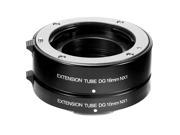 XCSOURCE Auto Focus AF Macro Extension Tube 10mm 16mm Set NX1 for Samsung NX Mount DC683