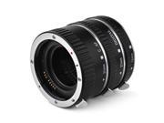 XCSOURCE Auto Focus Macro Extension Tube Set 13mm 21mm 31mm Silver for Canon EOS DSLR SLR EF EF S Lens Extreme Close Up DC732