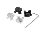 XCSOURCE Aluminum Alloy Propeller Fixing Mounting Prop Bracket Holder Base Spare Parts CNC Machiniing for Phantom 4 CW CCW RC430