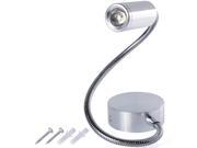 XCSOURCE Modern Warm White 3W LED Wall Lamp Swiveling Flexible Arm Light Lighting Reading Lamp LD526