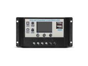 XCSOURCE 20A Solar Controller LCD PWM Solar Panel Regulator Charge Controller Intelligent USB Port Display 12V 24V LD829