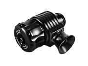 XCSOURCE Universal 25mm Adjustable Turbo Dump Blow Off Wastegate Valve Tailpipe BOV Black for VW Golf Polo Audi A3 S3 MA1000