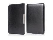 XCSOURCE Ultra Slim PU Leather Smart Magnetic Case Cover For Amazon Kindle Paperwhite Black PC629