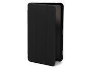 XCSOURCE Ultra Light Thinnest Premium Slim PU Leather Case Cover for 7.0 Samsung Galaxy Tab A Black PC748