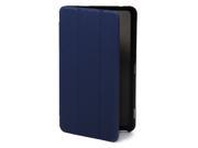 XCSOURCE Ultra Light Thinnest Premium Slim PU Leather Case Cover for 7.0 Samsung Galaxy Tab A Dark Blue PC749