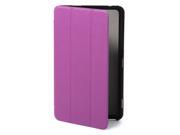 XCSOURCE Ultra Light Thinnest Premium Slim PU Leather Case Cover for 7.0 Samsung Galaxy Tab A Purple PC750