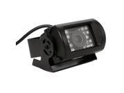 XCSOURCE 18LED IR Night Vision Rear View Back Up Reverse Camera 170° Wide Angle Anti Fog for Car Truck Van 12V 24V MA484